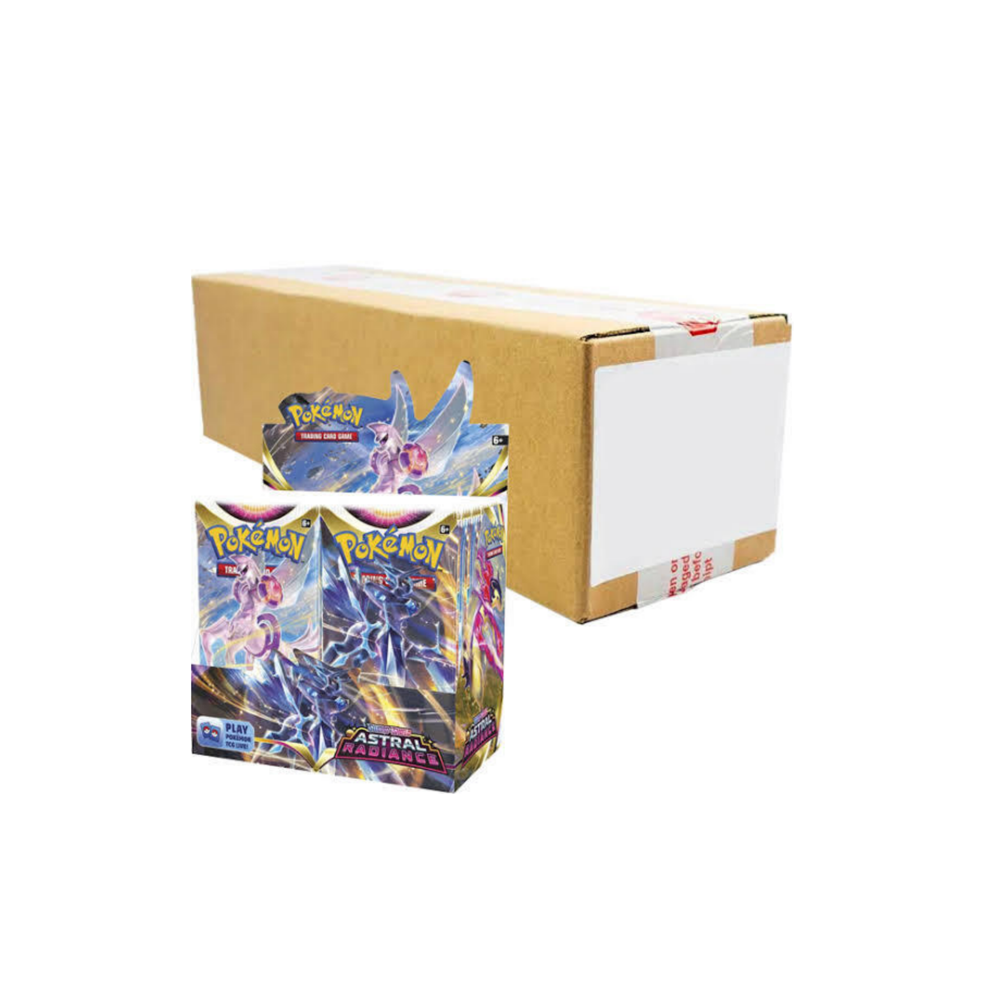 SWSH10 ASTRAL RADIANCE Sealed Booster Case (216 PACKS)