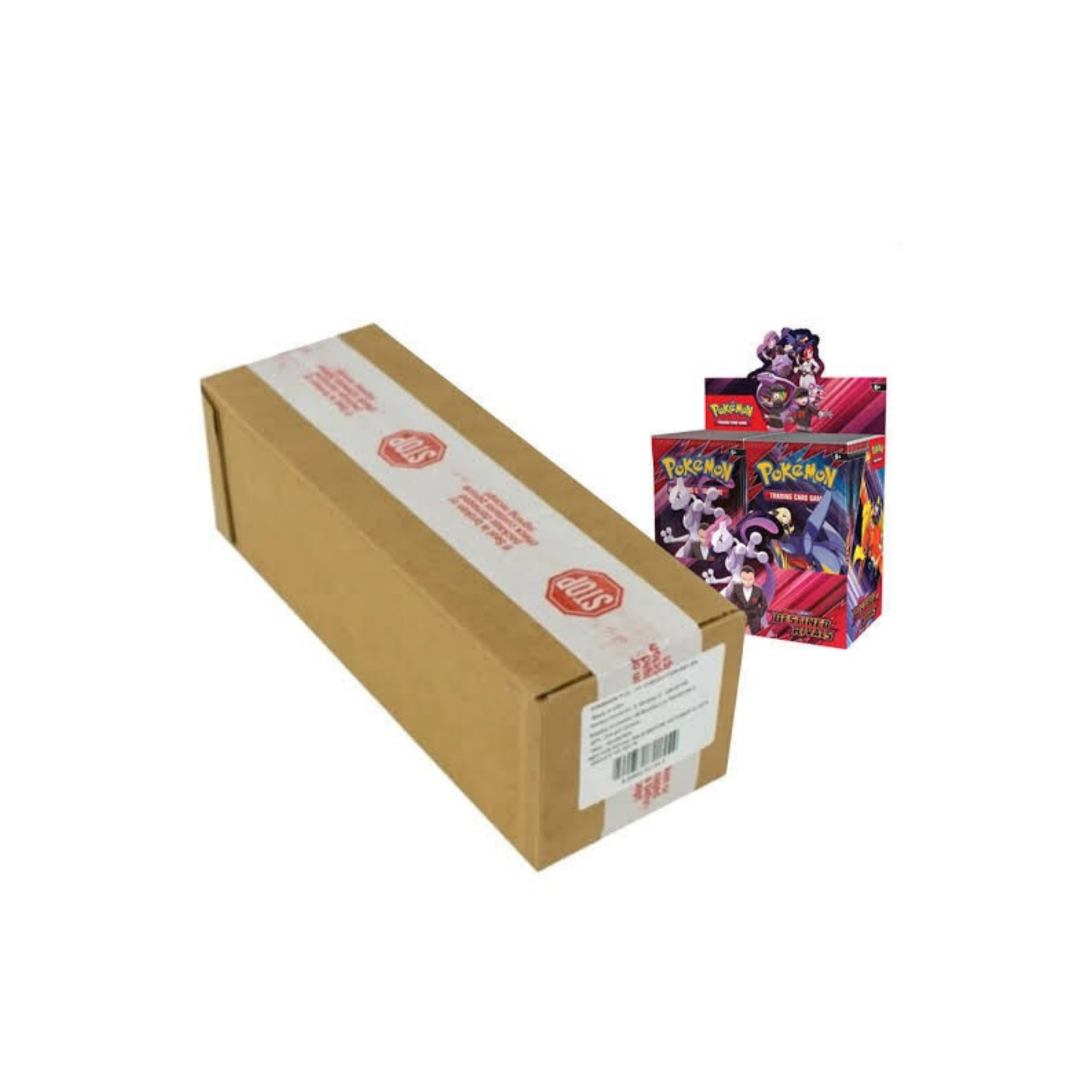 SV DESTINED RIVALS Sealed Booster Case (216 PACKS)