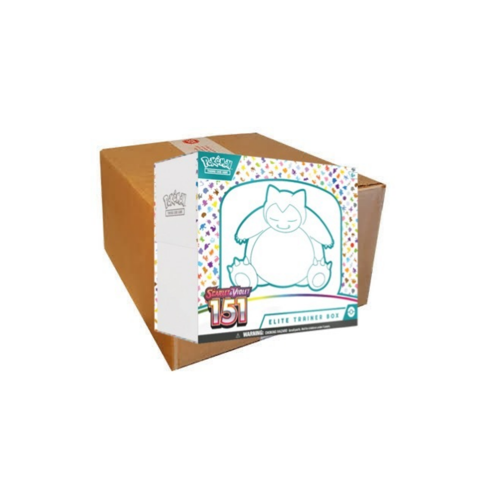 SEALED CASE 10X Pokemon 151 Elite Trainer Boxes