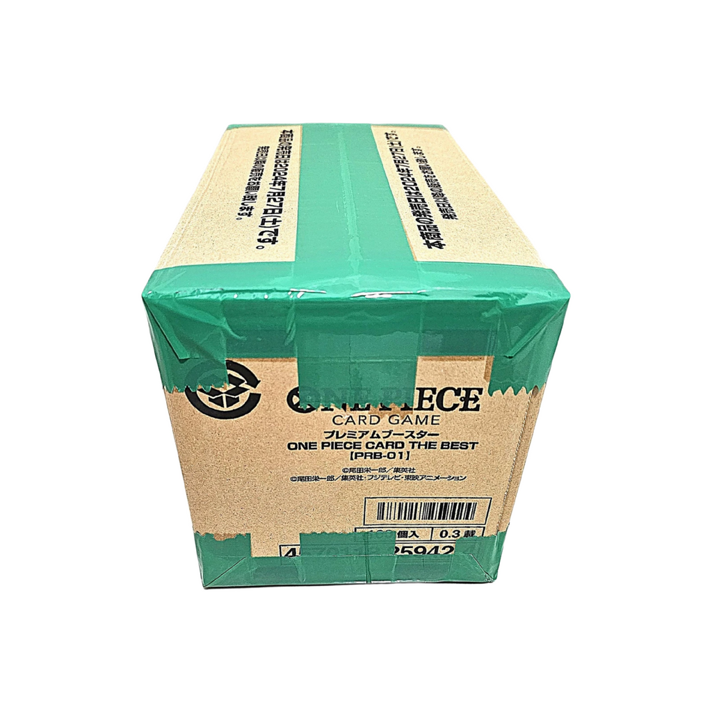 One Piece PRB-01 Japanese CASE (10x Booster Box) New Sealed