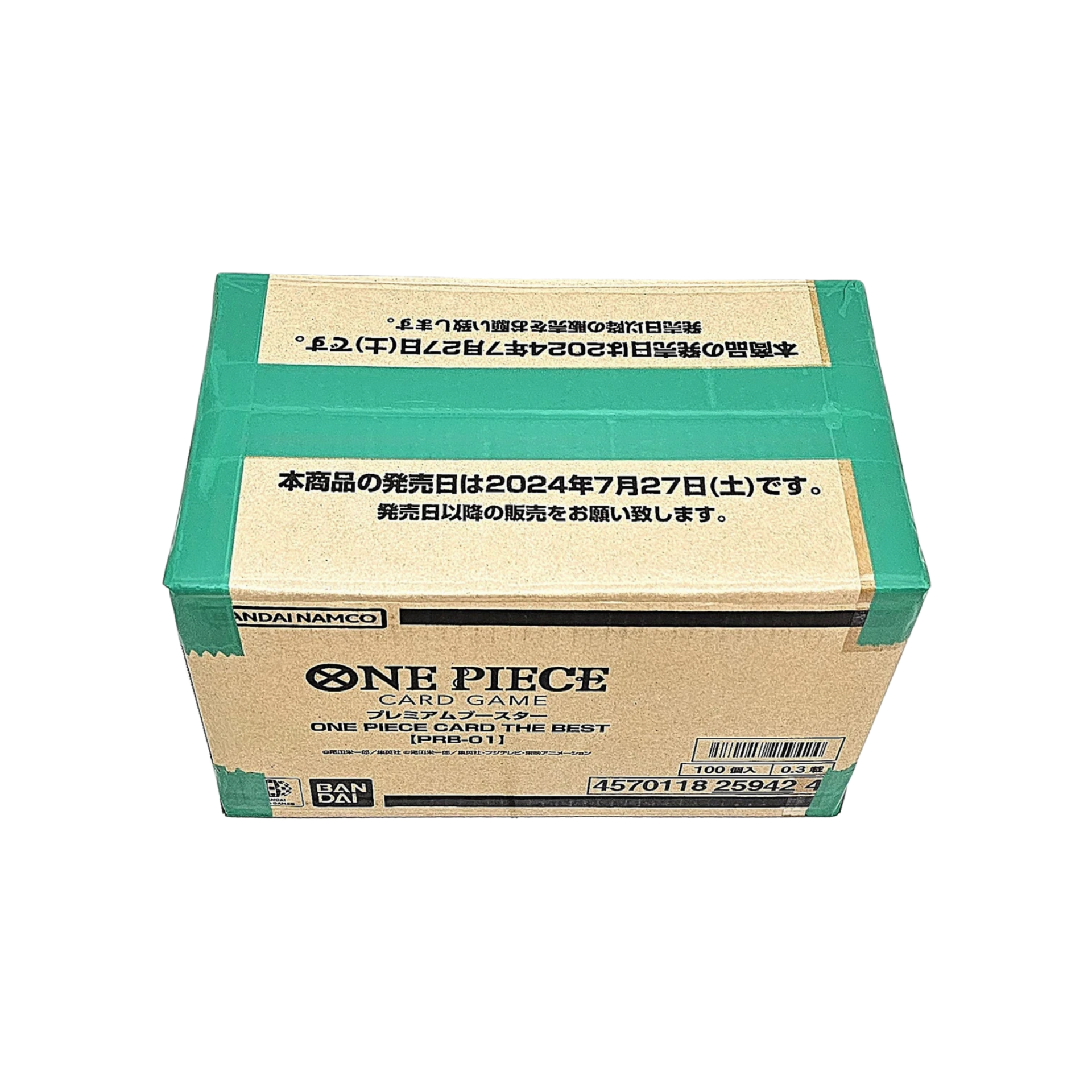 One Piece PRB-01 Japanese CASE (10x Booster Box) New Sealed