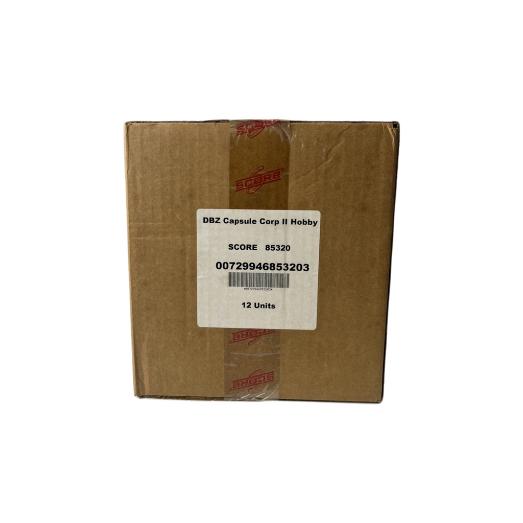 Dragon Ball Z Score Capsule Corp II Power Pack TCG CCG DBZ DBGT SEALED CASE X12
