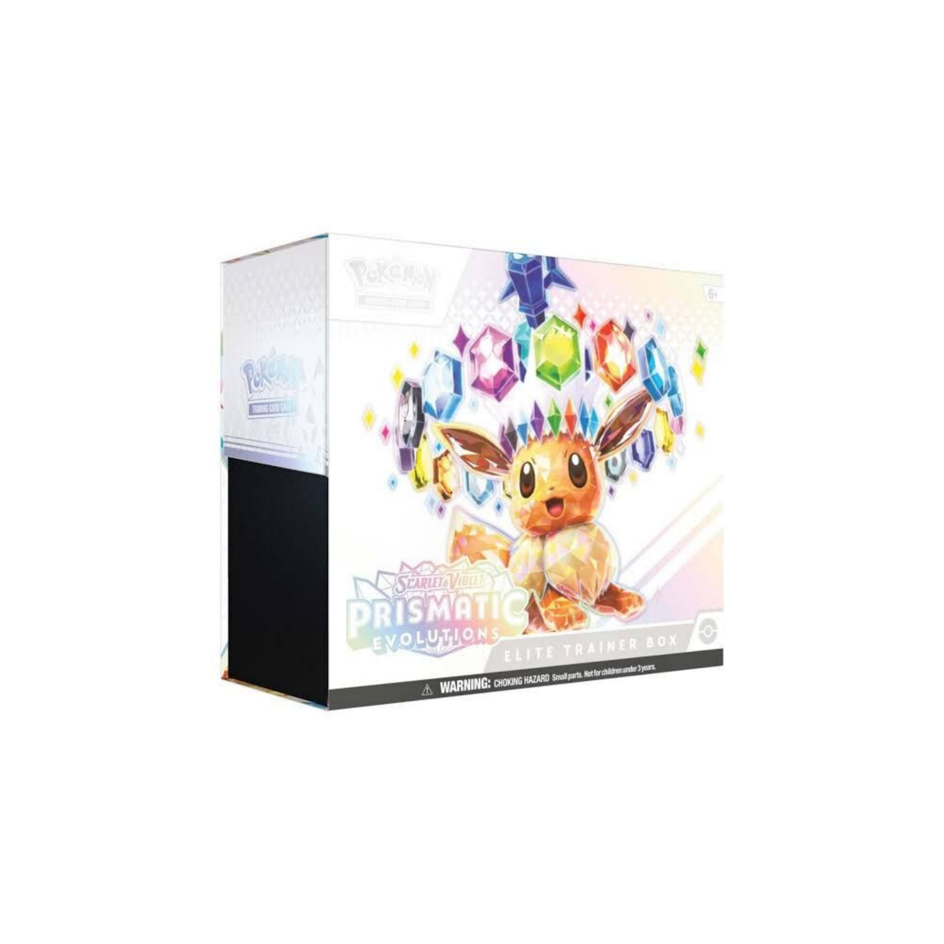 Pokemon Prismatic Evolutions Elite Trainer Box