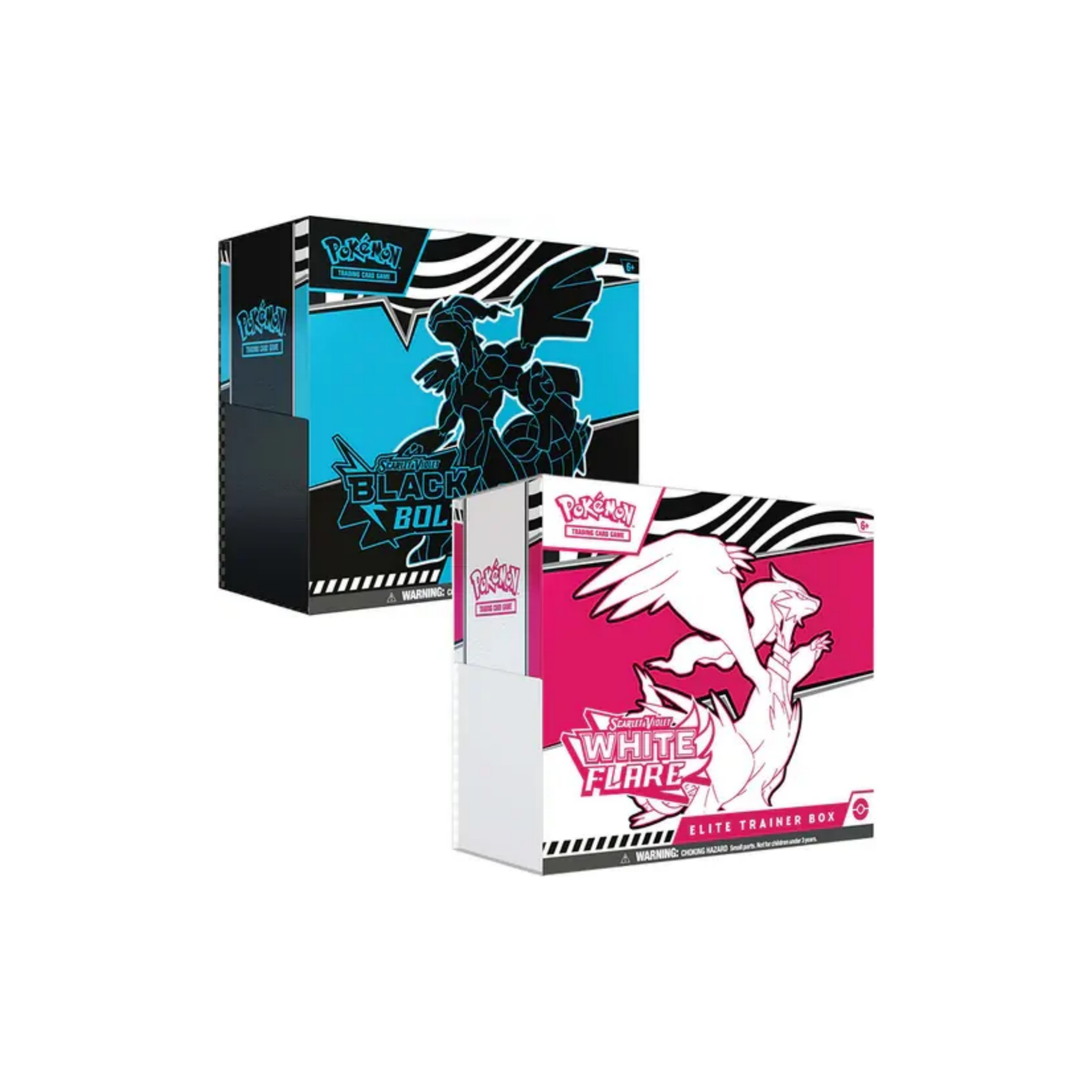 Pokemon White Flare and Black Bolt Elite Trainer Boxes