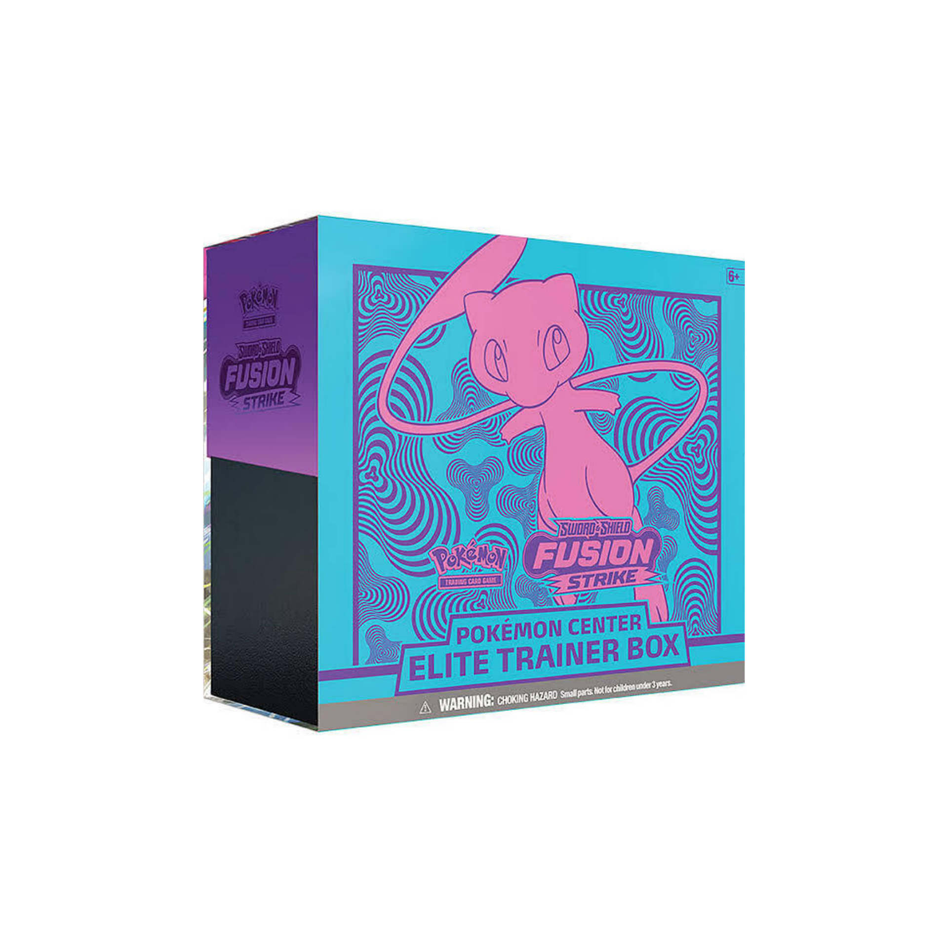 Pokemon Fusion Strike Pokemon Center Exclusive Elite Trainer Box