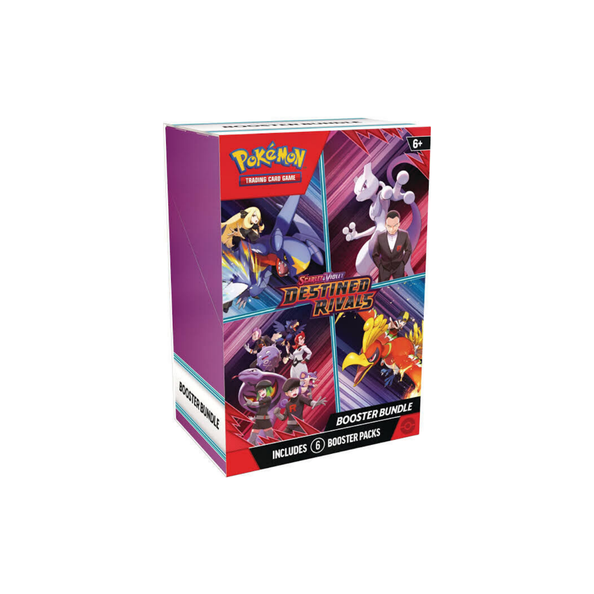 Pokemon Destined Rivals Booster Bundle Box